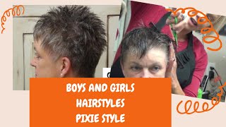The Best Pixie Cuts for Women Over 60