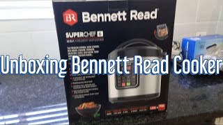 Unpacking Bennett Read 6l Super Chef 6 - Pressure Cooker South Africa