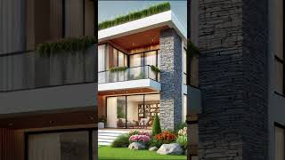 Experience Luxury Living in a Minimalist Setting #dream #scenery #house #home #nature #designer