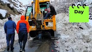 After a long time there was heavy snowfall in Kinnaur      #Laxman Singh Khab #kinnaur #pooh