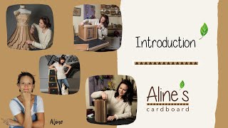 Welcome to Aline's Cardboard Studio