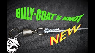 Vázání rybářských uzlů: BILLY GOAT`s knot