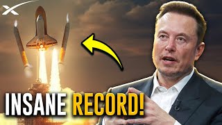 SpaceX Reusable Rocket Breaks New Record SHOCKED Everyone!