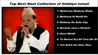 Siddique Ismail Top 7 Best Collection Urdu Naat Sharif