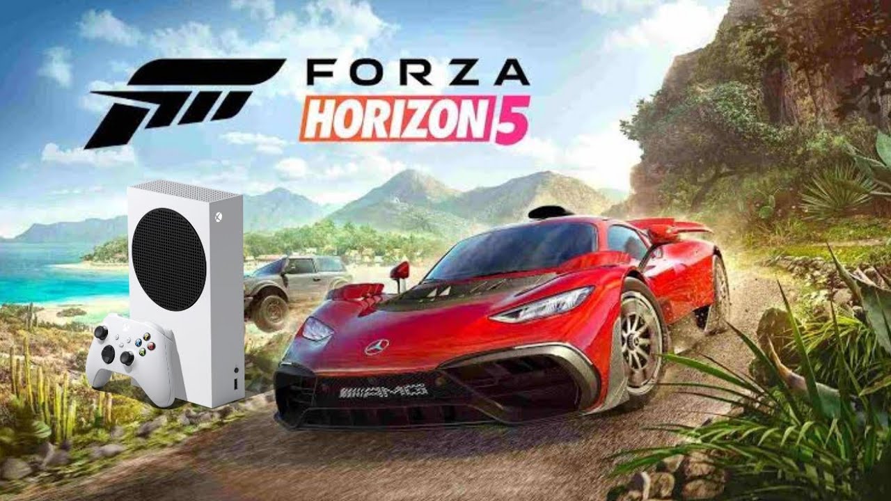 Forza Horizon 5 XBOX SÉRIES S Gameplay! - YouTube