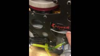 Thunder tiger raptor 90 gasser fan clutch upgrade