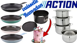 magasin action ✨ vaisselle pour Ramada 🛒#action #arrivage #catalogue
