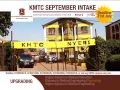 KMTC SEPTEMBER 2017 INTAKE