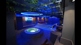 Wellness Spa de luxe privé à Bruxelles, Piscine privé, sauna et Spa privatif de luxe à Bruxelles.