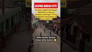 Ucapan adalah doa #sholawat#doa#shortvideo