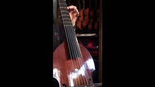 Benjamin Hely - Bourrée for Viola da Gamba