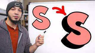 Graffiti Drop Shadow Tutorial - Technique Every Graffiti Artist Needs to Know