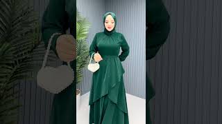 أفضل تصاميم الملابس التركية للمحجبات بالجملة لعام 2025 #hijabfashion #alnfashion