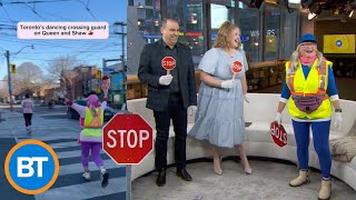 Meet Toronto’s most-adored 'dancing crossing guard'