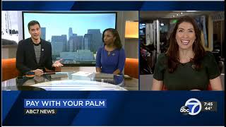 Interview With Abc7 About Amazon Palm Scan Payment