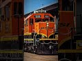 the story of the bnsf 1550 sd9 locomotive locomotive railroad bnsf