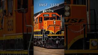 The Story of the BNSF 1550 SD9 Locomotive #locomotive #railroad #bnsf