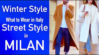 Italian Style 2025 Ultimate Guide Winter Outfits How to Style Milan Winter Fashion Street Style