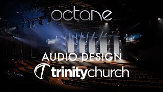 Trinity Church Audio System Overview | Chris Greely | Digico Quantum 338