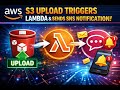AWS S3 Upload Trigger | Invoke Lambda Function & Send SNS Notifications (Step-by-Step)