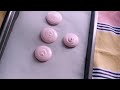 粉红少女心意式马卡龙成功率高macaron italian style