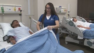 New Technology Helping Nursing Students
