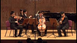 Schumann Piano quartet,Op. 47.3rd movement