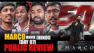 Marco Movie Hindi Honest Public Review | Day 07 | Unni Mukundan, Kabir Duhan Singh