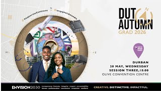DUT Autumn Grad 2026 – Applied Sciences - Durban - Wednesday 20 May 2026, 18:00