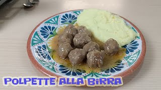 POLPETTE ALLA BIRRA - Ricetta facile e alla portata di tutti!