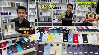 Second Hand iPhone Market | Tech Trove | Durga Puja Special Offer Price | 2nd Hand Mobile Market