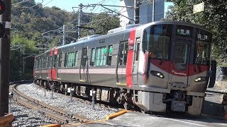 【4K】JR山陽本線　普通列車227系電車　ﾋﾛA11編成