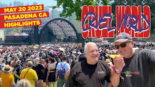 Cruel World Music Festival 2023 Pasadena Highlights