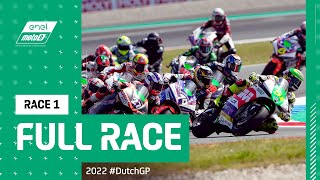 MotoE™ Full Race 1 | 2022 #DutchGP 🇳🇱