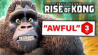 The new King Kong game should be illegal