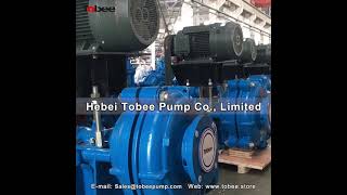 Tobee® slurry pump