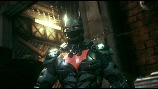 Batman: Arkham Knight (PC)(Batman Beyond Walkthrough)[Part 2] - Ace Chemicals [1080p60fps]