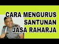 Cara mengurus santunan dari Jasa Raharja #hukum