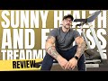 Sunny Health and Fitness Treadmill Review | Is It Worth It?