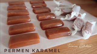 Resep Permen Karamel yang Chewy | Caramel Candy No Corn Syrup and Thermometer