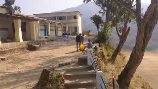 gic rikhnikhal rajkiya aadarsh inter college rikhnikhal pauri रिखणीखाल इंटर कॉलेज