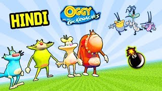 OGGY, JACK \u0026 BOB Finally Saved Olivia From Cockroaches | GTA 5 Oggy Series | Hitesh KS