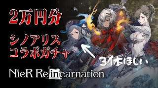 【復刻ガチャ！】まずは2万円入れてきた！コラボサリュを3覚醒させたい！！【リィンカネ/ニーアリィンカーネーション】