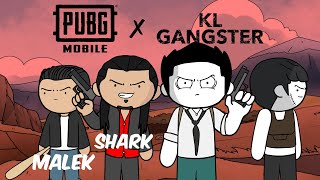 Team Malek VS Team Shark (PUBGM X KL GANGSTER)