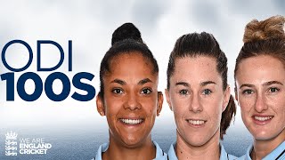 Big Scores! | Lamb, Dunkley & Beaumont Hit Tons Against South Africa | Women's Royal London ODI 2022