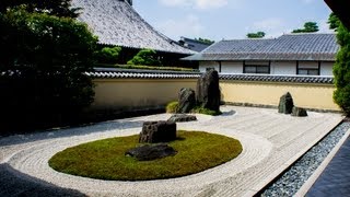 京都、龍源院と龍安寺。枯山水の石庭めぐり。Ryogenin,Ryoanji,Karesansui,Kyoto,Japan