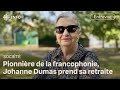 À la tête du Festival du Bois depuis 28 ans, Johanne Dumas quitte ses fonctions