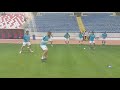 futbolda mİnİband İle isinma warm up with a miniband in football