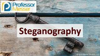 Steganography - SY0-601 CompTIA Security+ : 2.8