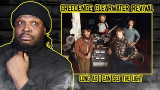 Soul Lifting Vocals! Creedence Clearwater Revival - Long As I Can See The Light REACTION/REVIEW